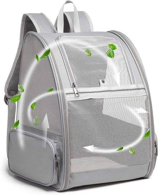 Cat Backpack Carrier Bubble Pet Carrier Backpack