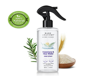 Nature+Science Rosemary & Rice Water Hair Spray