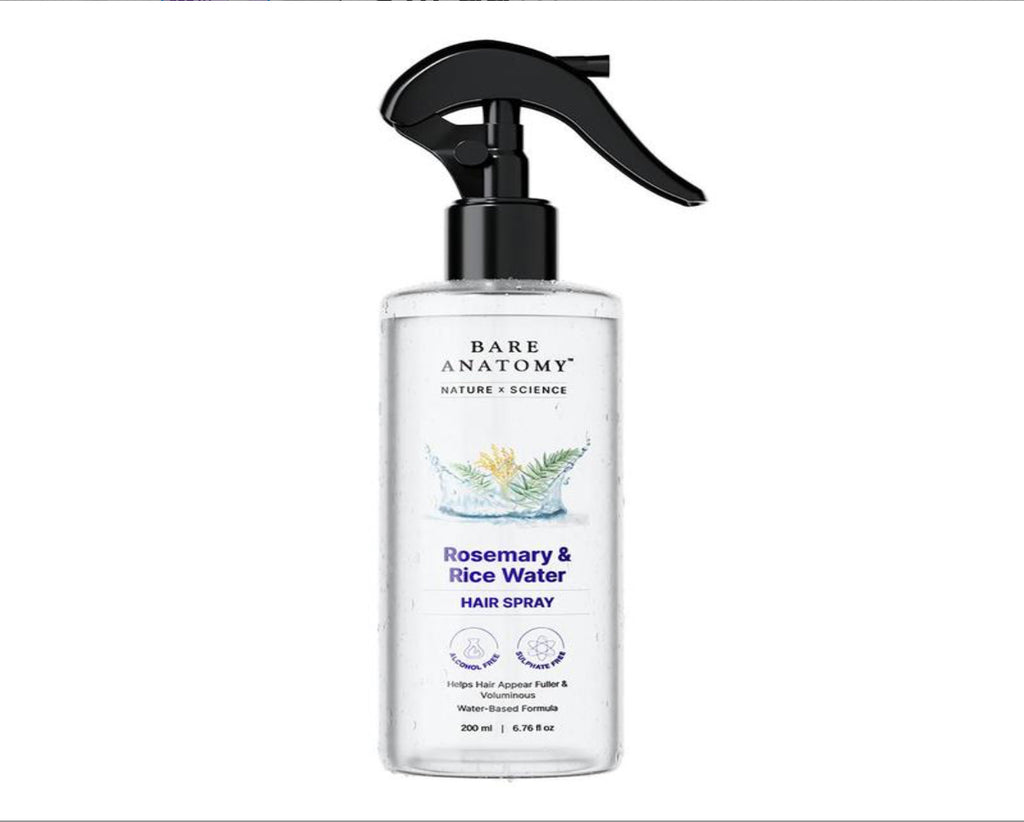 Nature+Science Rosemary & Rice Water Hair Spray