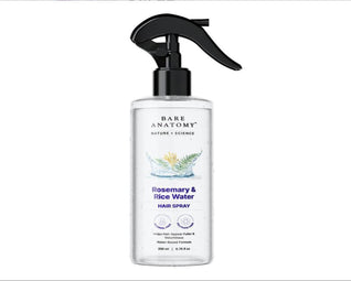 Nature+Science Rosemary & Rice Water Hair Spray