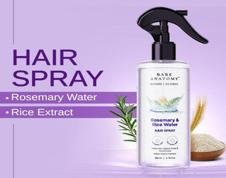 Nature+Science Rosemary & Rice Water Hair Spray