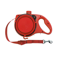 Retractable Dog Leash with Water Bottle  Leash