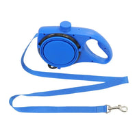 Retractable Dog Leash with Water Bottle  Leash
