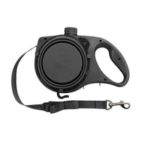 Retractable Dog Leash with Water Bottle  Leash