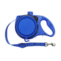 Retractable Dog Leash with Water Bottle  Leash