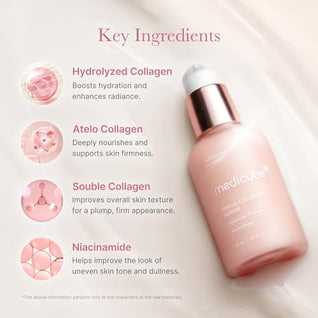 Triple Collagen Nourish and Hydrate Duo: Triple Collagen Cream and Triple Collagen Serum