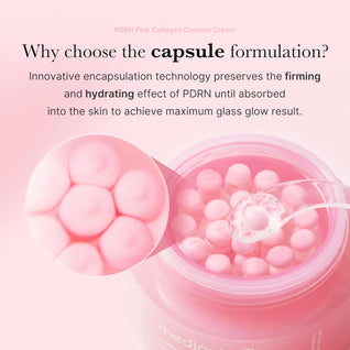 Capsule Cream with Salmon DNA PDRN Pink Collagen