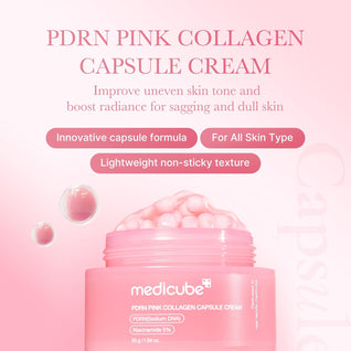 Capsule Cream with Salmon DNA PDRN Pink Collagen