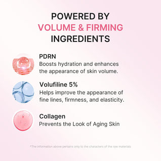 PDRN Collagen Neck Cream with Built-In Gua Sha | Firming & Lifting | 5% Volufiline | 3.17 oz